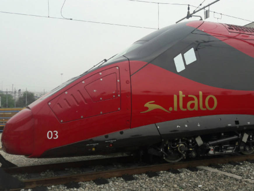 Altri cinque treni per la flotta di Italo
