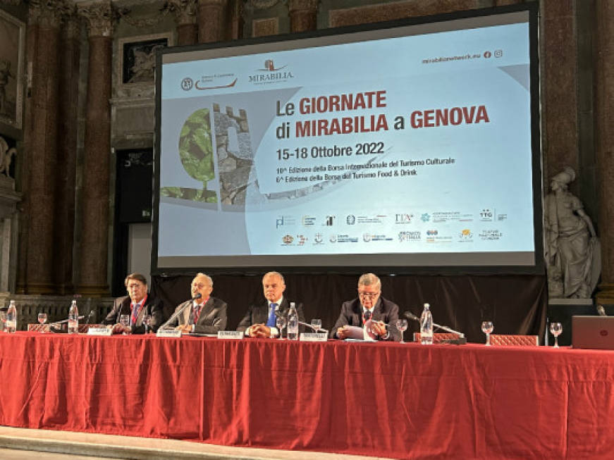 Inaugurata a Genova Mirabilia 2022 IEG tra i partner della manifestazione
