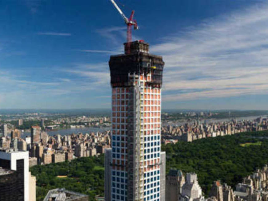 New York cambia skyline: terminato il grattacielo più alto della città