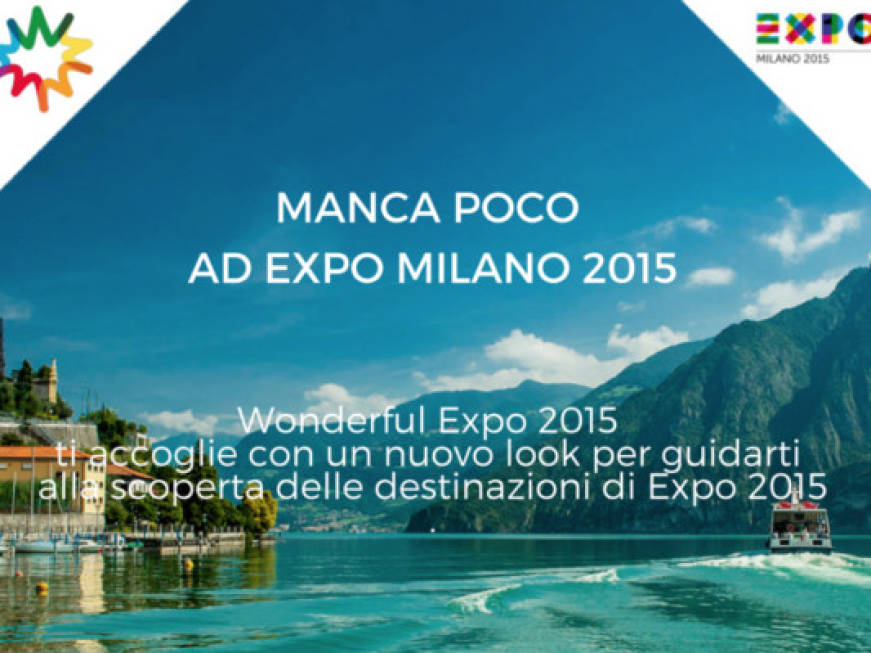 Online il nuovo portale Wonderful Expo2015
