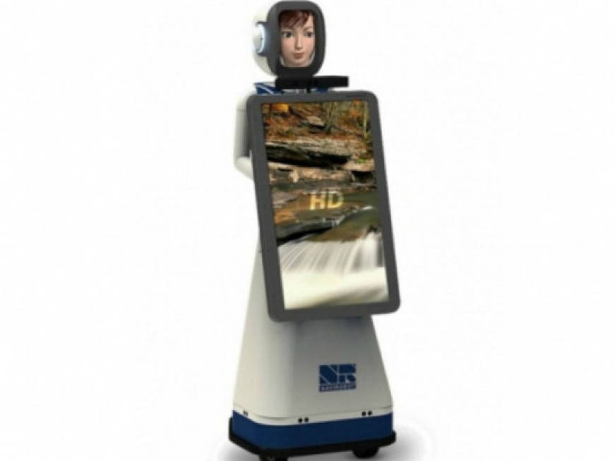All’aeroporto di Vnukovo arriva l’hostess robot. La fotogallery