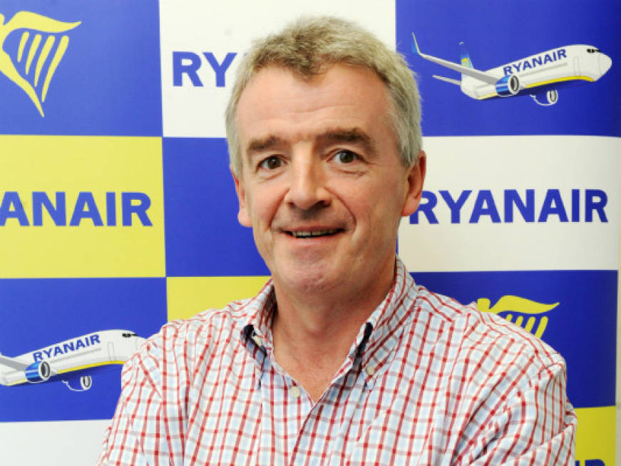Ryanair riparte a giugno:le previsioni di O’Leary