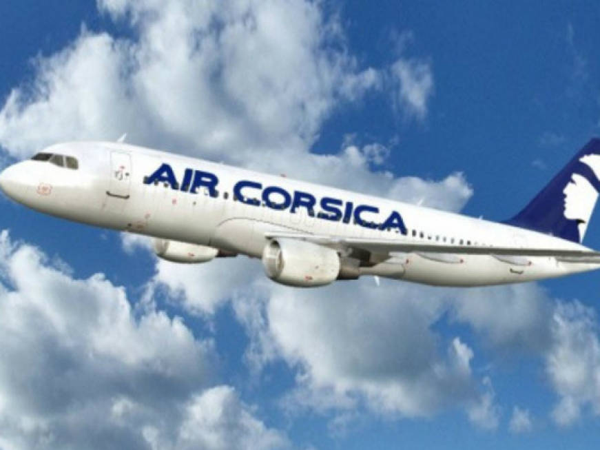 Air Corsica: in estate secondo volo sull'Italia con il Bastia-Roma