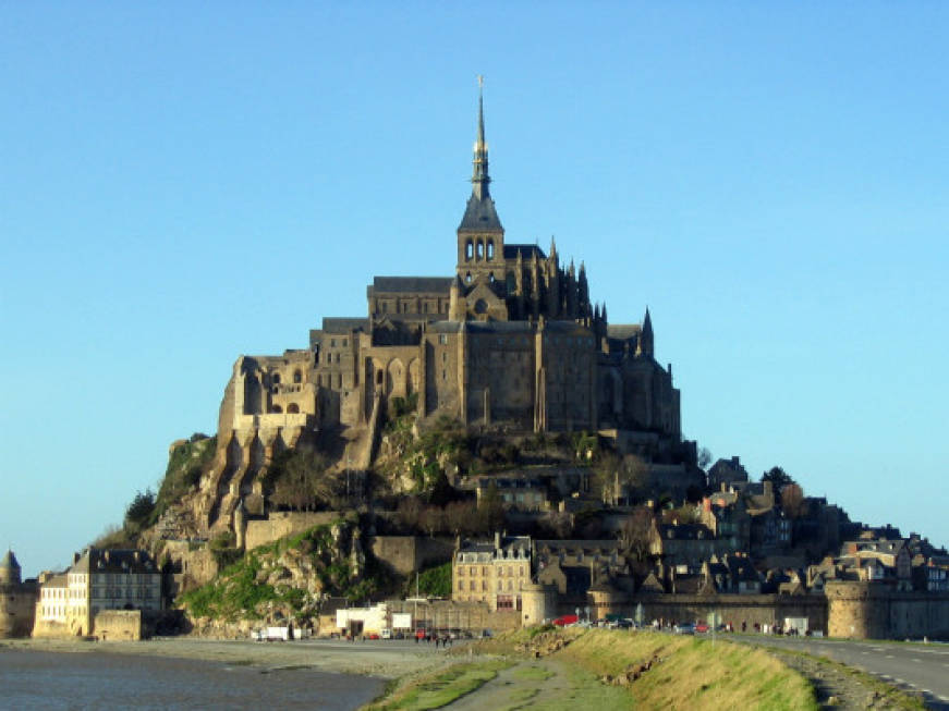 La rinascita di Mont Saint-Michel: le immagini della nuova passerella