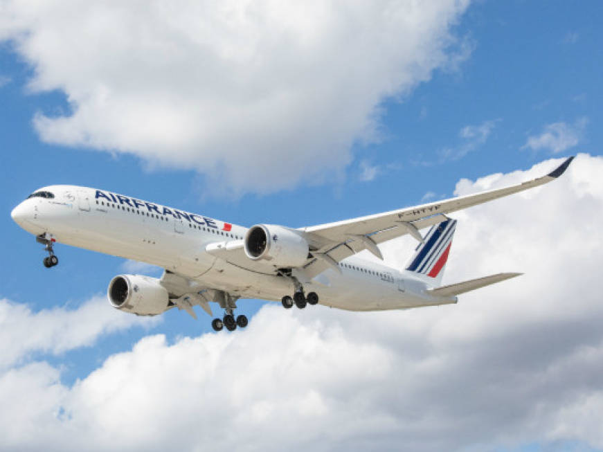 Air France riprende i voli su Israele, tre frequenze settimanali dal 24 gennaio