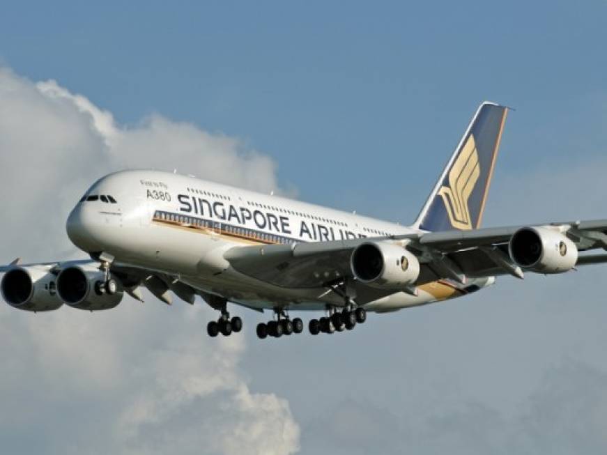 Singapore Airlines avanza sul mercato italiano