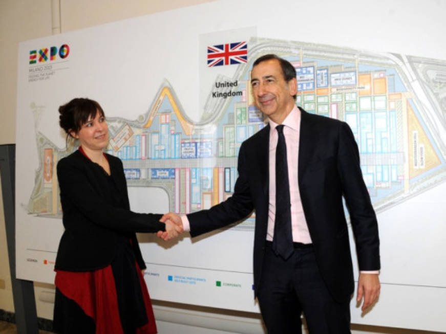 Il Regno Unito sigla il contratto di partecipazione a Expo 2015