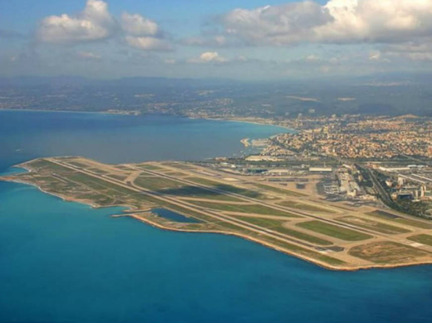 Dall&amp;#39;aeroporto alla città in 5 minuti: il primato dello scalo di Nizza