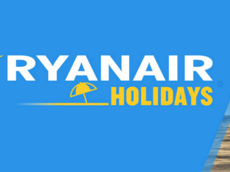 Ryanair Holidaysarriva in Italia Ecco i pacchetti firmati O'Leary