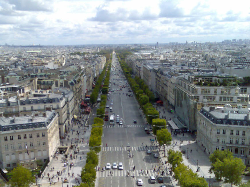 Un milione di turisti in meno per Parigi
