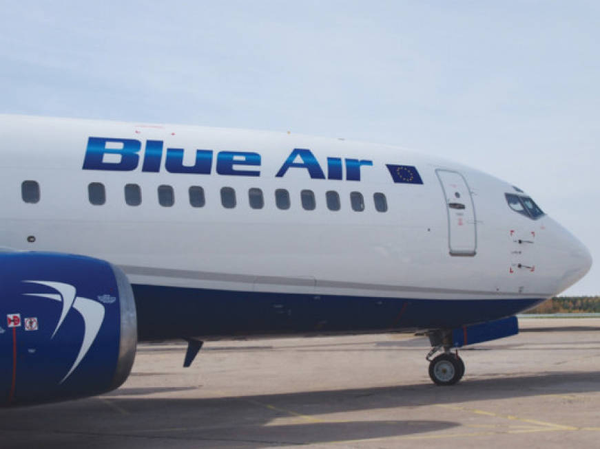 Blue Air crede in Torino: cinque aeromobili nella base piemontese