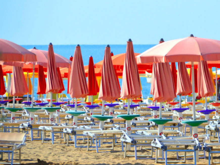 Estate: sono 15,6 milioni gli italiani in vacanza a luglio