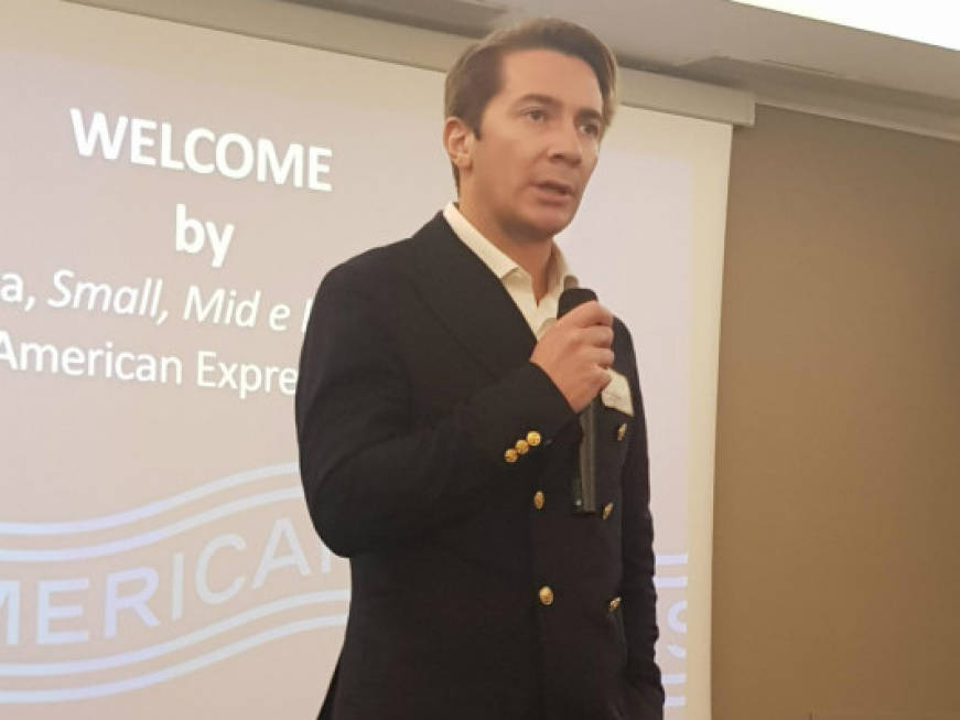 Richetta, American Express: “Trasferte aziendali in aumento del 70%”