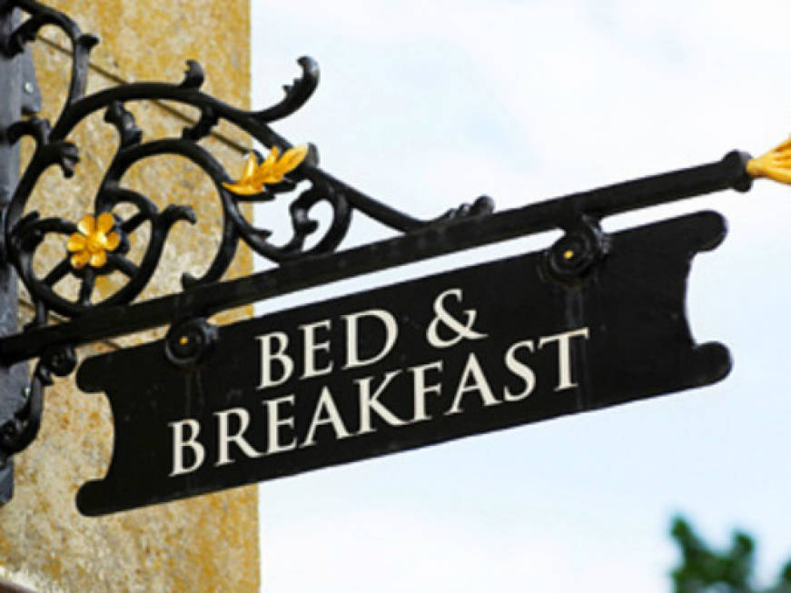 I bed &amp;amp; breakfast aprono le porte gratis ai clienti