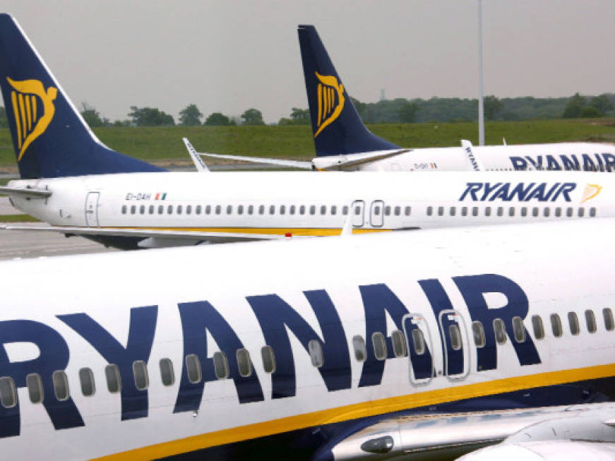 Ryanair cresce su Fiumicino, anche Bruxelles e Barcellona nel network