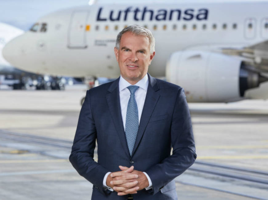 Spohr, ceo Lufthansa: “Buone prospettive per il successo di Ita nel gruppo”