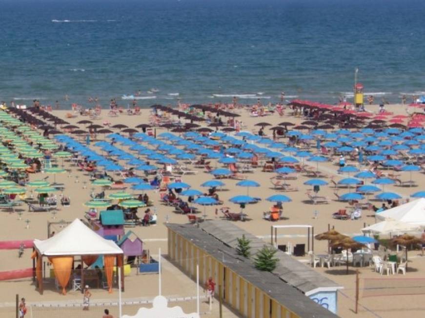 Le spiagge italiane aumentano i servizi per l&amp;#39;estate