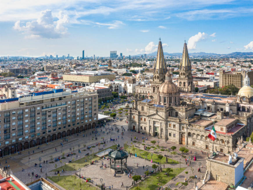 Tris di nuove aperture per Marriott in Messico: Guadalajara e Puebla le location scelte