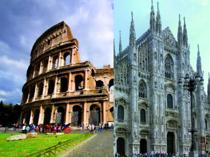 Milano-Roma, capitali a confronto sul prossimo numero di TTG