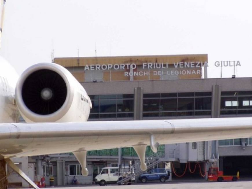 Semplicemente 'Trieste': l'aeroporto Ronchi dei Legionari cambia nome
