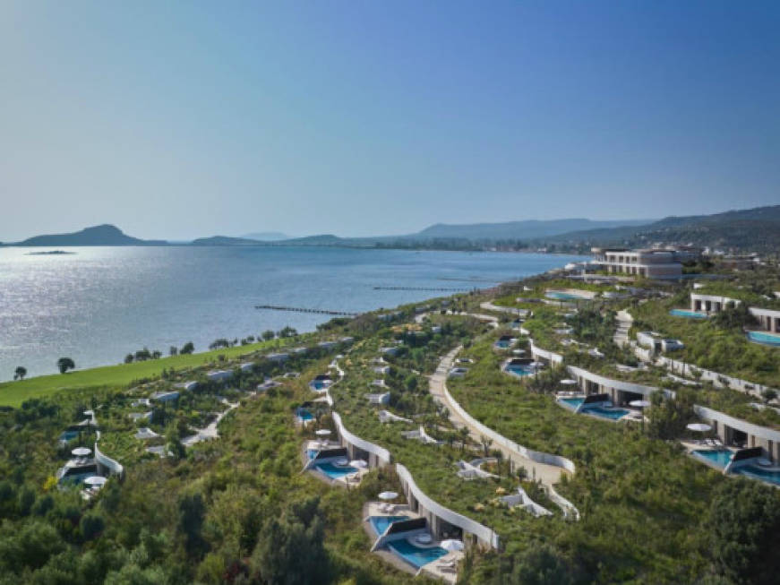 Mandarin Oriental debutta in Grecia: primo resort a Costa Navarino