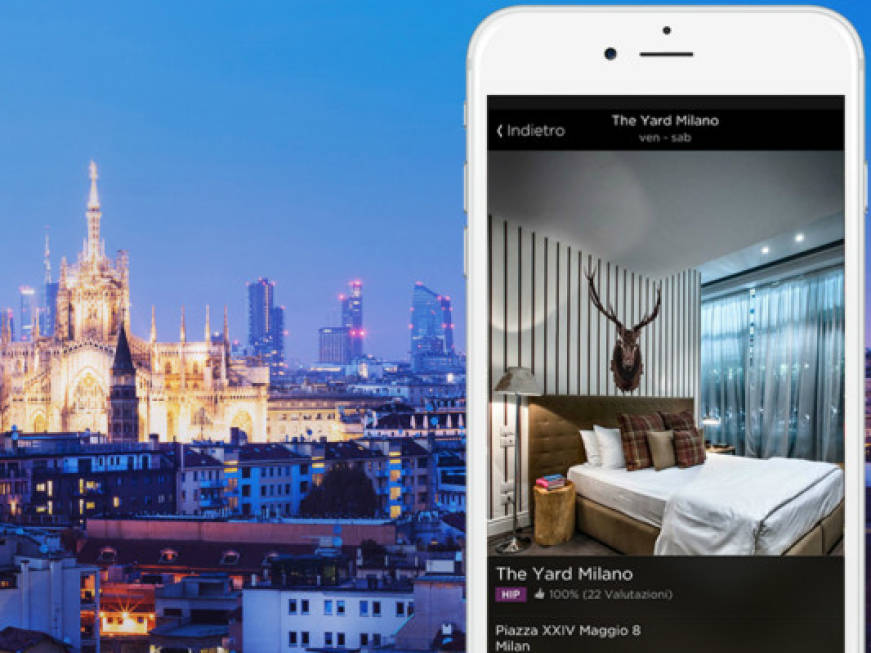 Nuova funzione nell'app mobile di HotelTonight