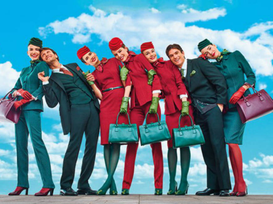 Alitalia si rifà il look con le nuove divise firmate Bilotta