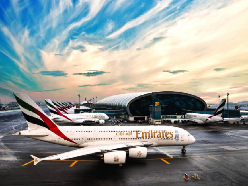 Voli verso gli Usa, Emirates riduce le frequenze da Dubai