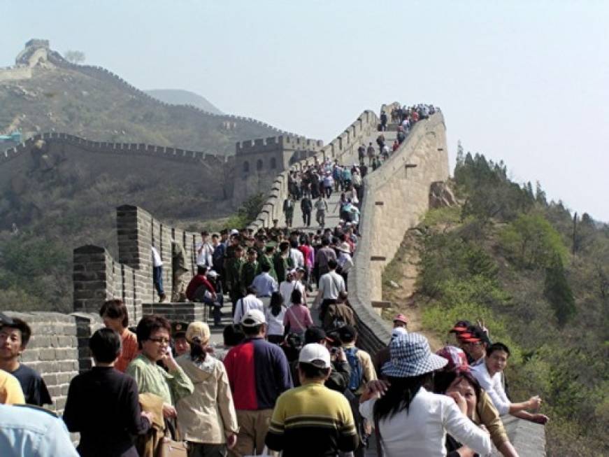 Cina e turismo, la grande promessa