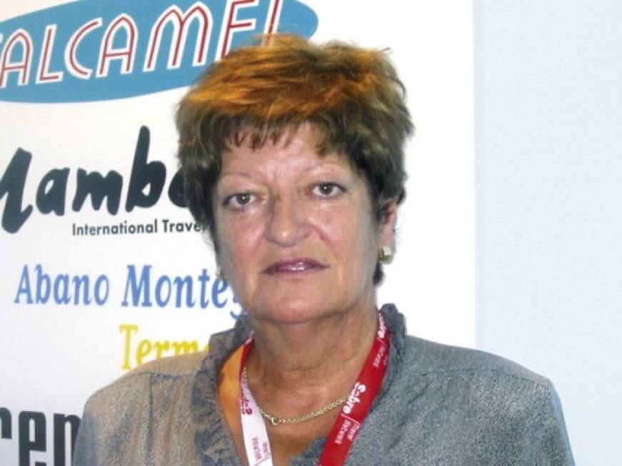 Lutto nel turismo:scompare Mally Mamberto, faro dell’incoming