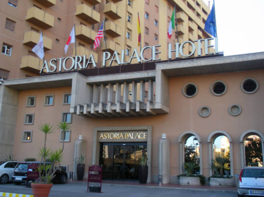Palermo: in vendita l&amp;#39;Astoria Palace Hotel