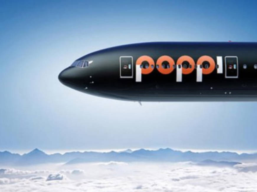 Arriva Poppi, la compagnia aerea del futuro