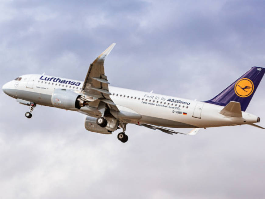 Il piano voli Lufthansa, così cresce il network dell&amp;#39;inverno 2018