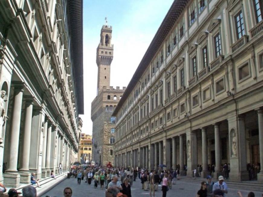 Firenze: tariffe differenziate per gli Uffizi, in alta stagione si pagherà di più