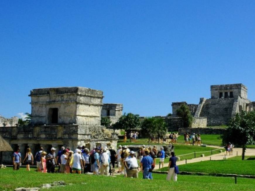 Messico: oltre 25 milioni di turisti per il Paese
