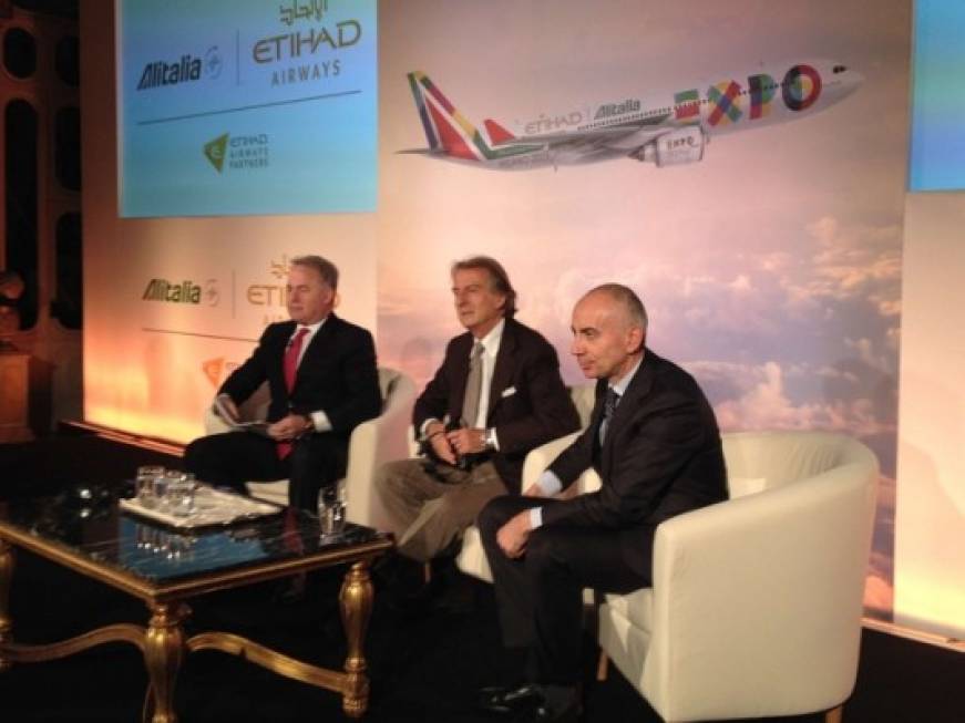 Ritorno al 2015: così Etihad immaginava il futuro di Alitalia