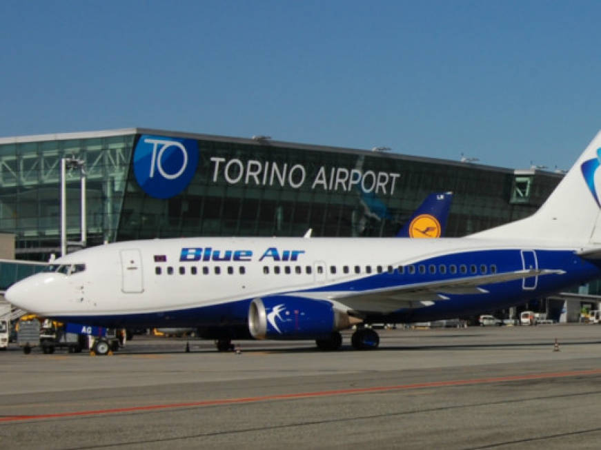Blue Air, debutta il Torino-Trapani