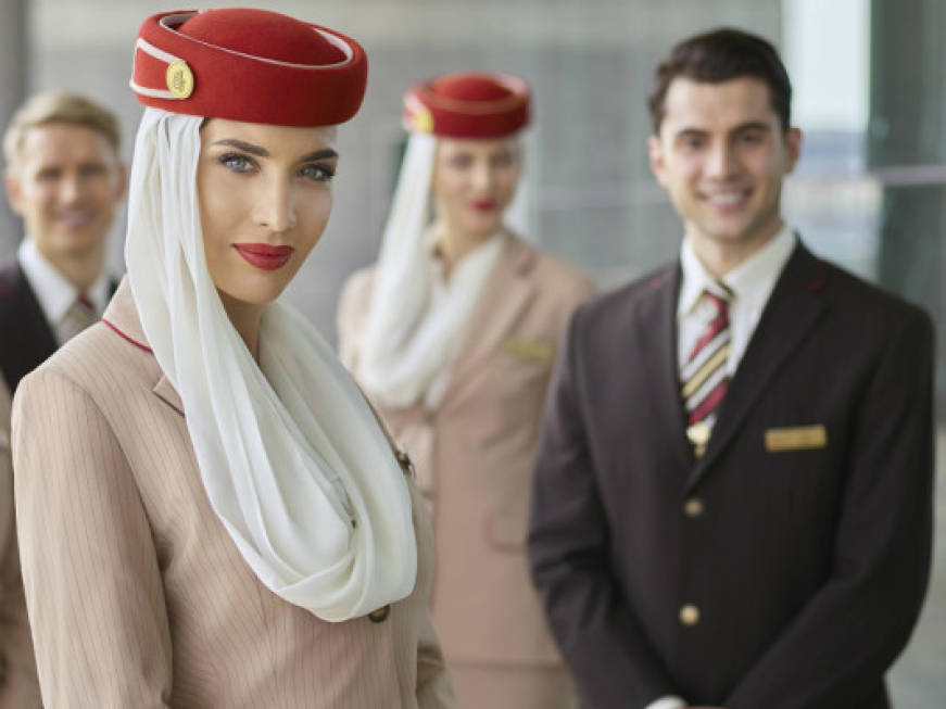 Emirates cerca personale in Italia: 20 giornate di recruiting nelle principali città