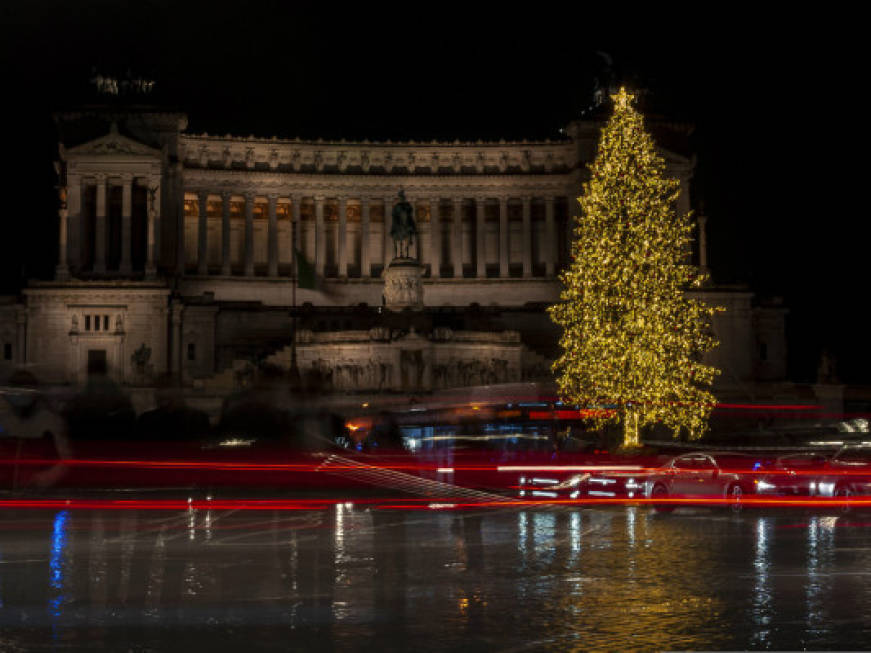 Assoturismo-Cst sulle vacanze di Natale: ancora in aumento i turisti stranieri in Italia