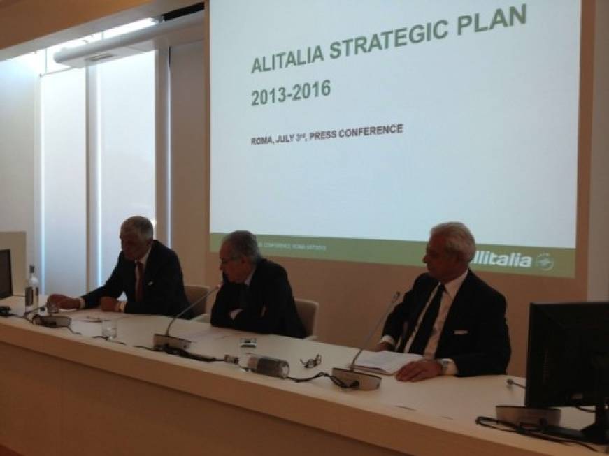 Il nuovo piano AlitaliaLa diretta di TTG