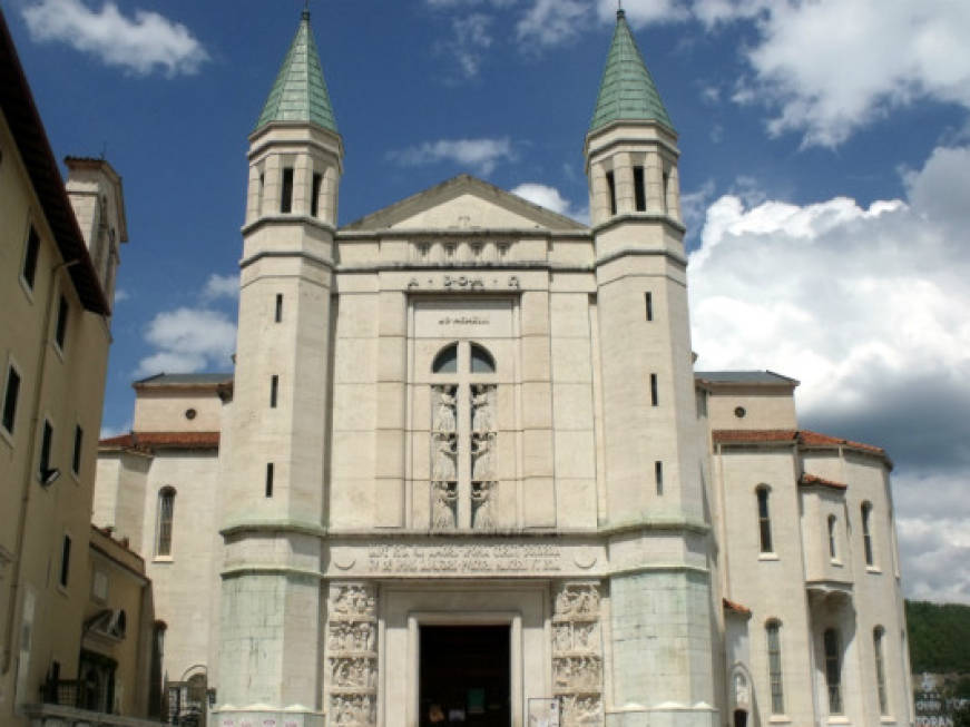 Msc finanzia il restauro della basilica di Santa Rita da Cascia
