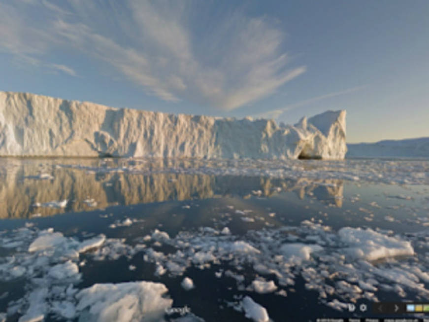 Su Google Maps arriva la visita virtuale dei fiordi della Groenlandia