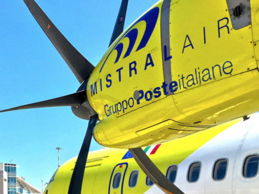 Mistral Air, via al codeshare con Blue Panorama Airlines