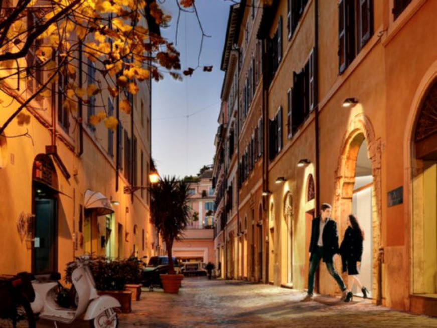 A Roma una delle 5 new entry Small Luxury Hotels of the World