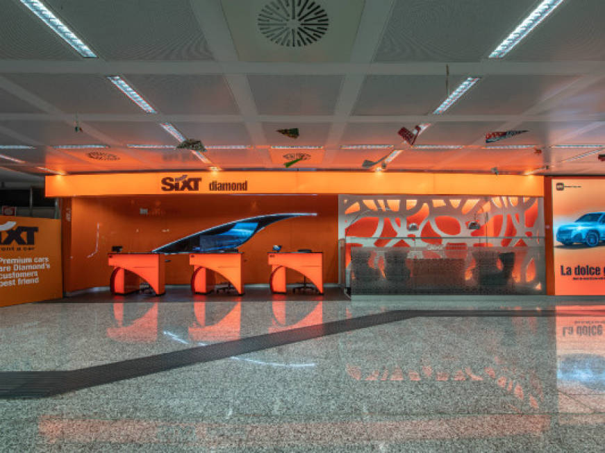 Milano Malpensa, inaugurata la SIXT Diamond Lounge al Terminal 1