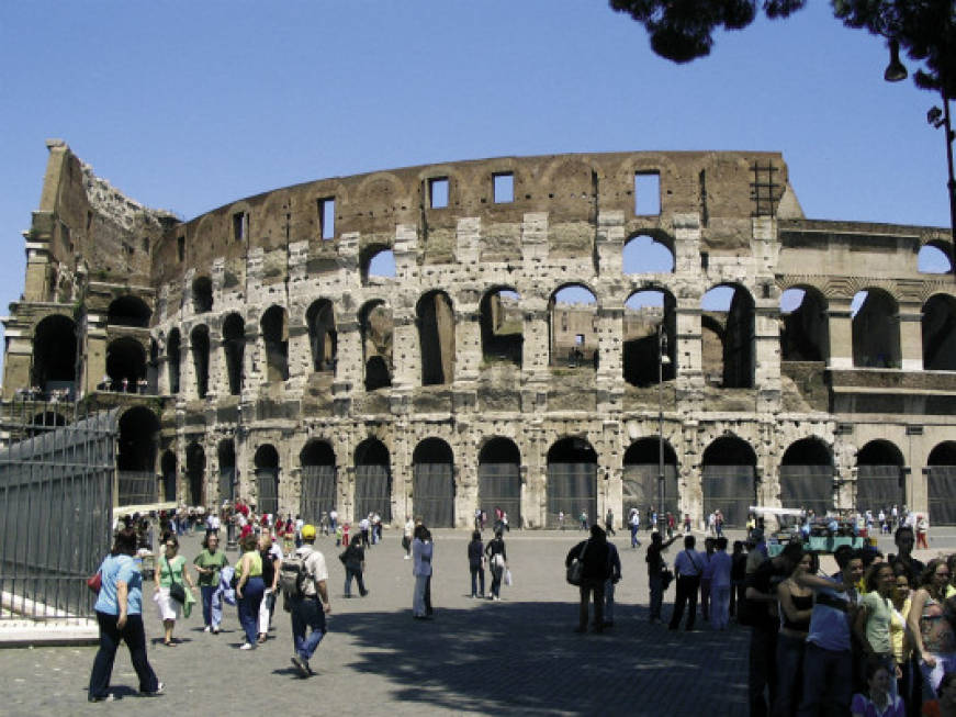 Roma blindata per l&amp;#39;anniversario dei Trattati Ue, chiuso il Colosseo