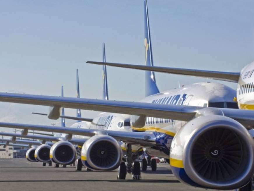 Ryanair: appello all&amp;#39;Enac per lo sciopero di venerdì prossimo