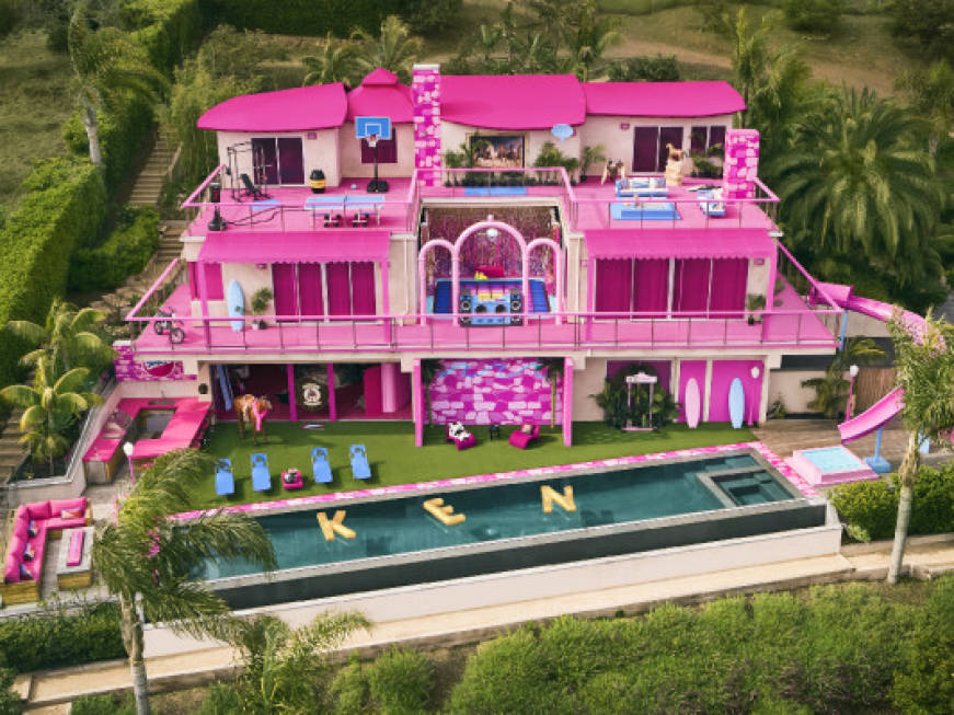 Torna la casa di Barbie su Airbnb per celebrare l’uscita del film