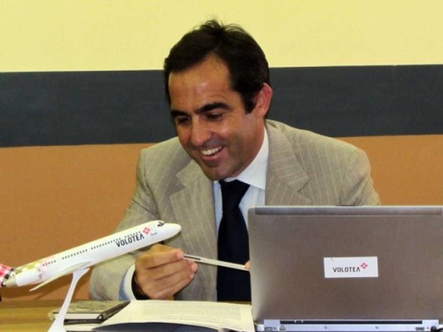 Volotea prepara il debutto sul primo hub, in arrivo voli da Madrid