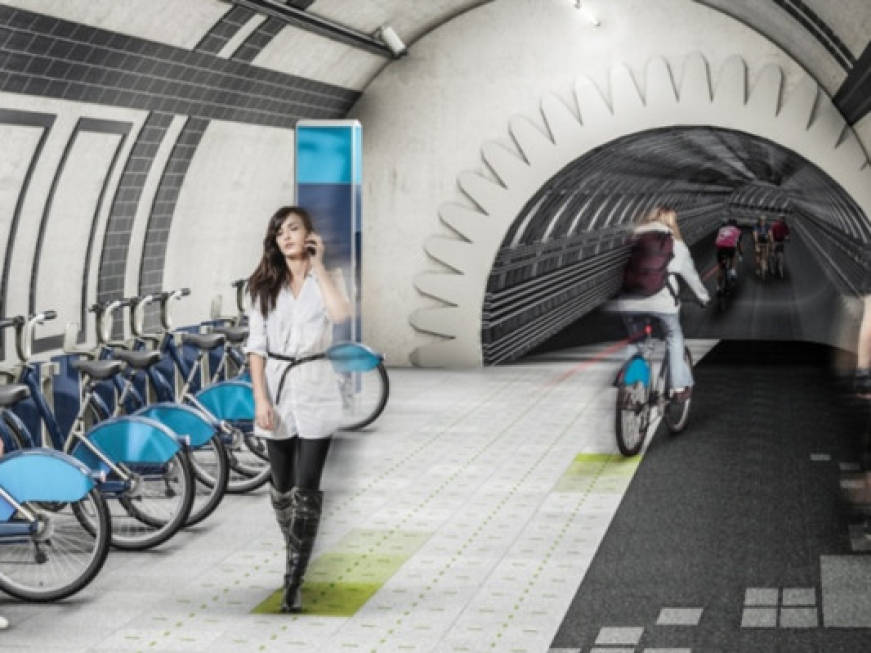 London Underline, a Londra in bici nei tunnel della metro